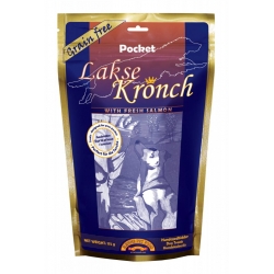 Lakse Kronch zalmkoekjes zak 175 gram